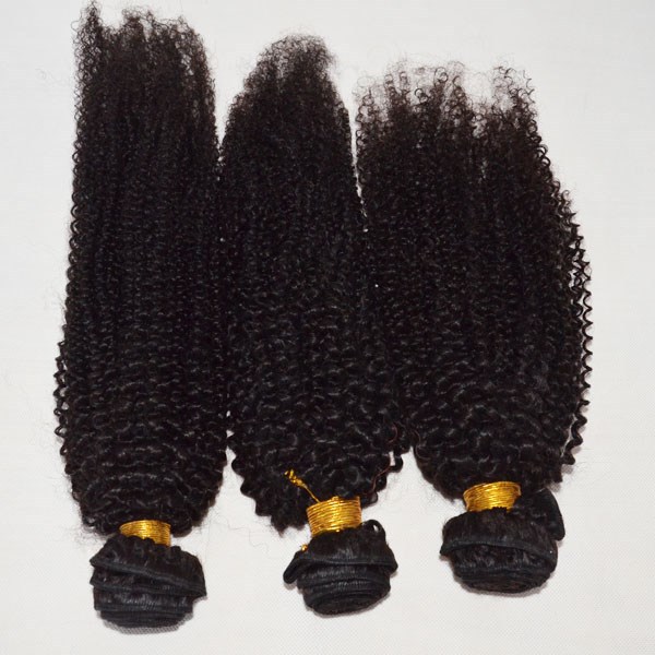 QD  Afro wave mink Brzilian hair LJ98